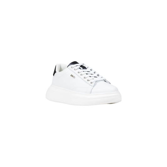 Liu Jo Black And White Artificial Leather Chunky Sneakers