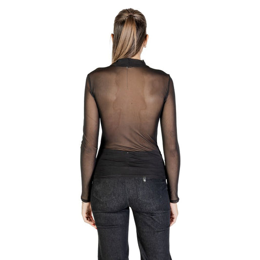 Only Black Recycled Polyester Shirt