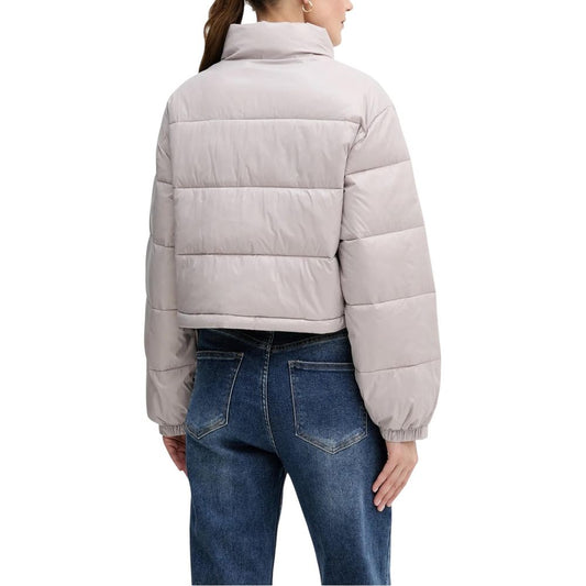 Calvin Klein Jeans Purple Polyamide Jackets And Coat