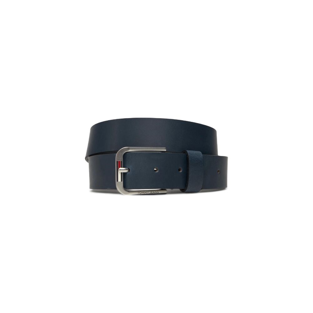 Tommy Hilfiger Jeans Blue Artificial Leather Regular Belt