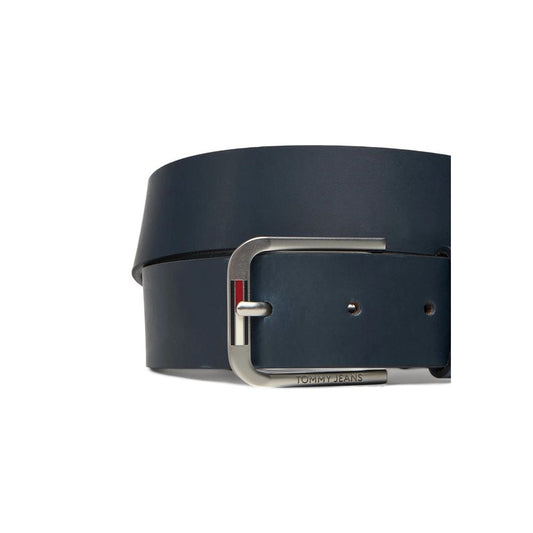 Tommy Hilfiger Jeans Blue Artificial Leather Regular Belt