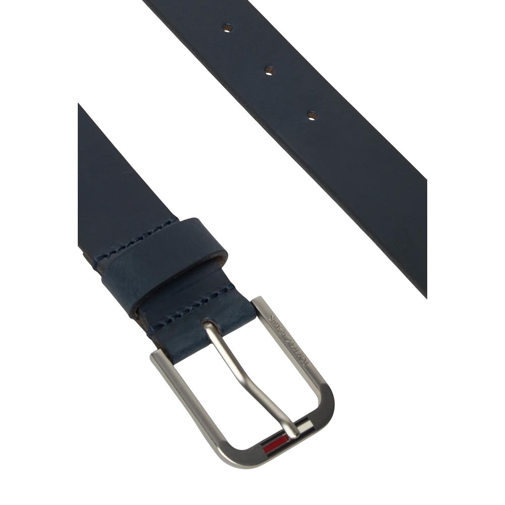 Tommy Hilfiger Jeans Blue Artificial Leather Regular Belt