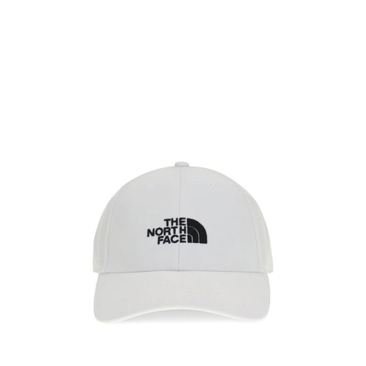 The North Face White Cotton Cap (Baseball Hat)
