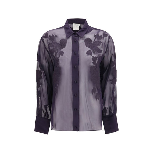 Forte_Forte Blue Viscose Blouse