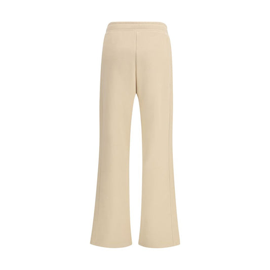 Max Mara Beige Cotton Joggers (Workout Pants)