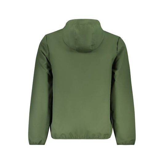 Norway 1963 Verde Polyester Mens Jacket