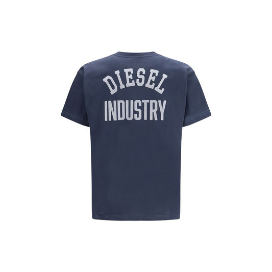 Diesel Blue Cotton Sportswear
