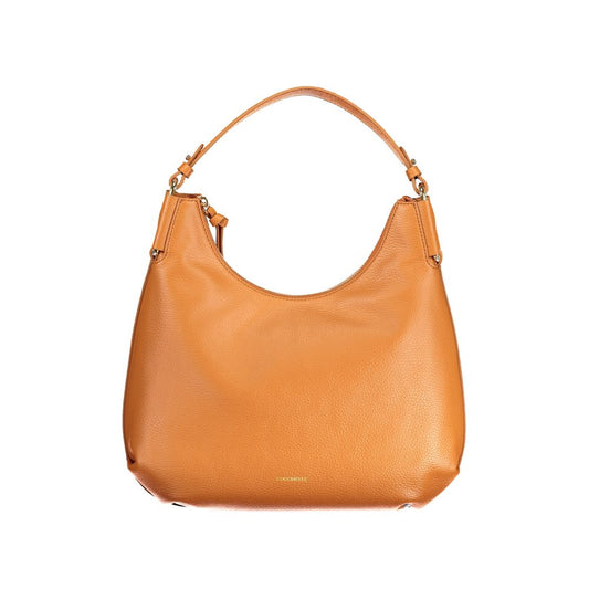 Coccinelle Arancione Pelle Women Handbag
