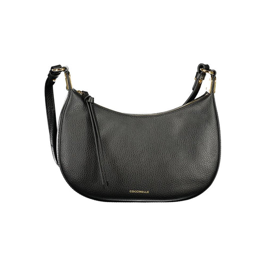Coccinelle Nero Pelle Women Handbag