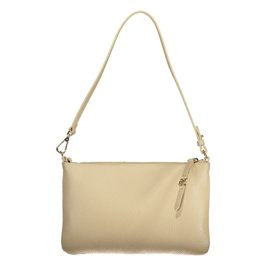 Coccinelle Beige Pelle Women Handbag