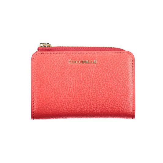 Coccinelle Rosso Pelle Women Wallet