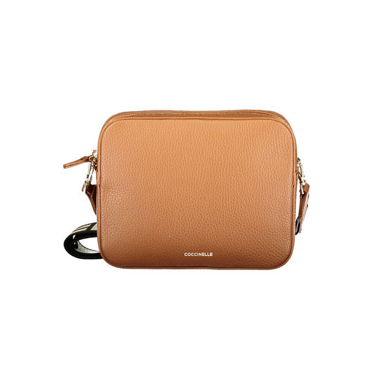 Coccinelle Marrone Pelle Woman Handbag