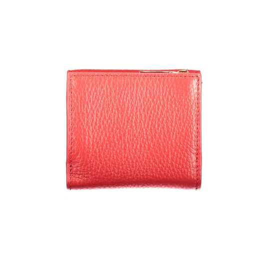 Coccinelle Rosso Leather Women Wallet