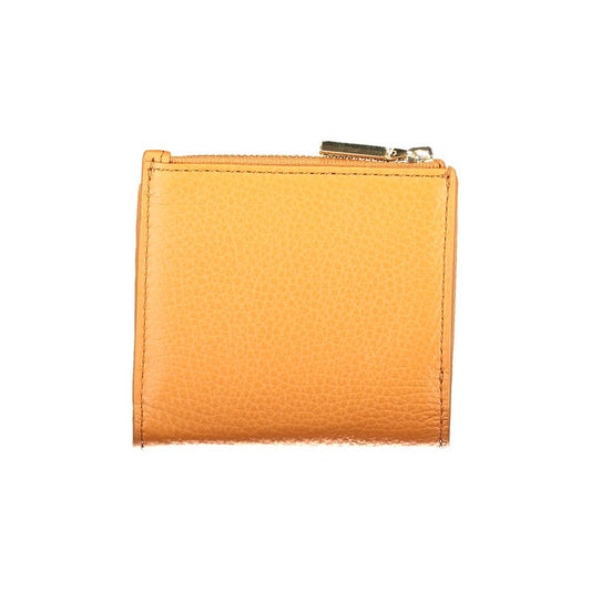 Coccinelle Arancione Leather Women Wallet