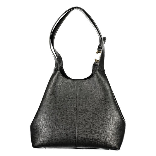 Coccinelle Black Leather Women Handbag