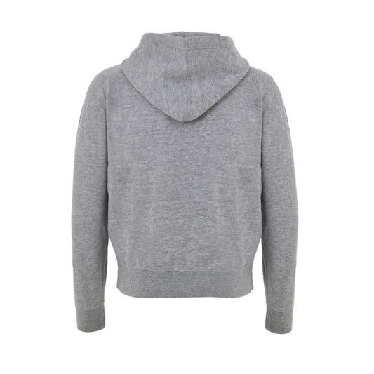 Tom Ford Gray Cotton Hoodie