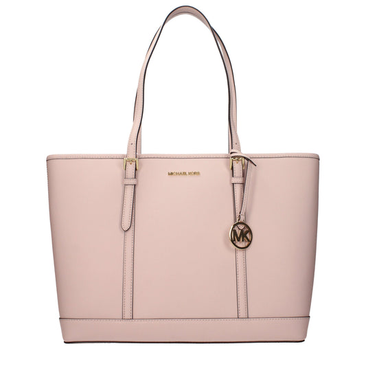 Michael Kors Pink Leather Shoulder Bag