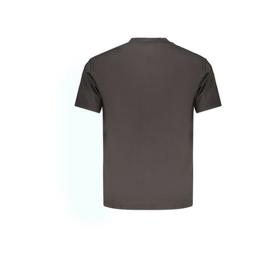 Vans Black Cotton Men's T-Shirt