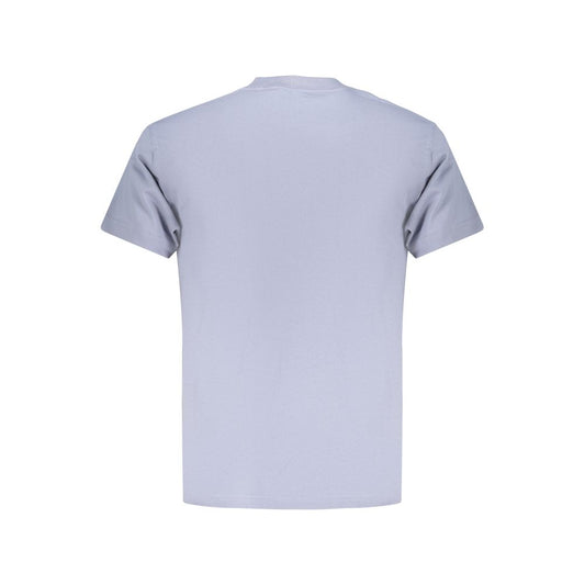 Vans Azzurro Cotton Mens T-Shirt