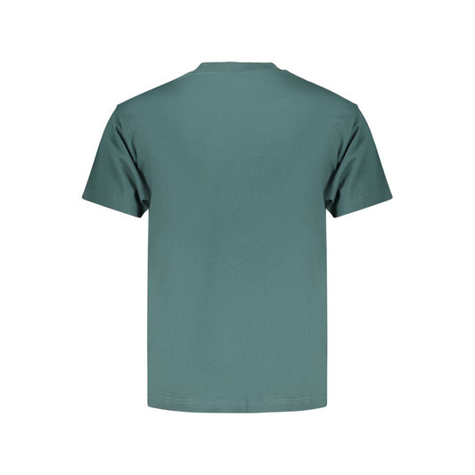 Vans Verde Cotton Men T-Shirt