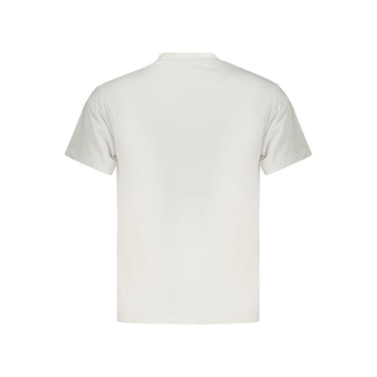 Vans White Cotton Men's T-Shirt