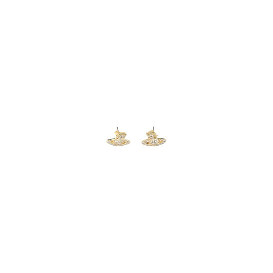 Vivienne Westwood Gold Brass Earrings