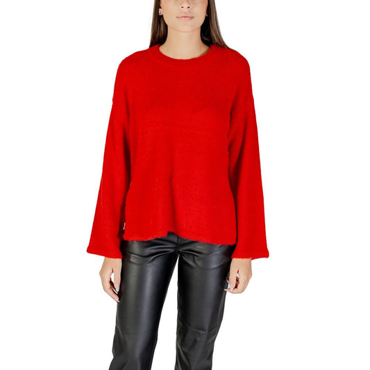 Only Multicolor Marabou Sweatshirt