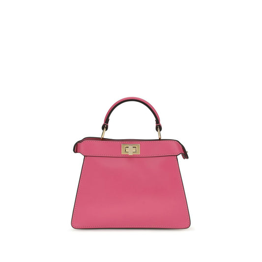 Fendi Multicolor Calf Leather Bos Taurus Shoulder Bag