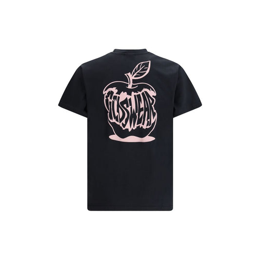 GCDS Gray Cotton T-Shirt