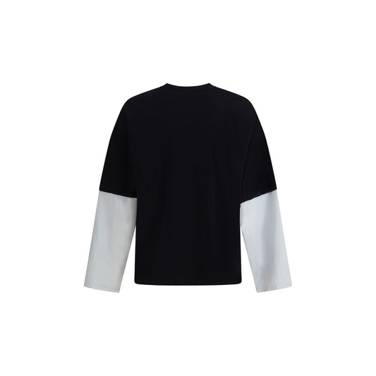 GCDS Black Cotton Sportswear