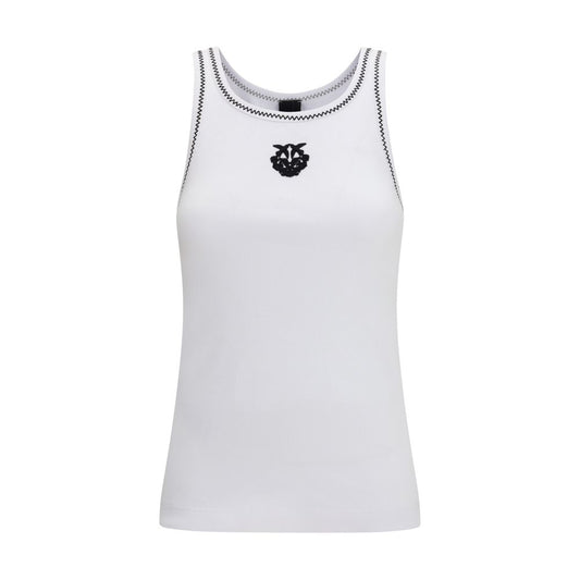 PINKO White Cotton Top
