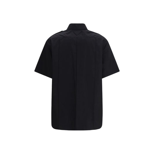 Prada Black Cotton Shortsleeve Shirt