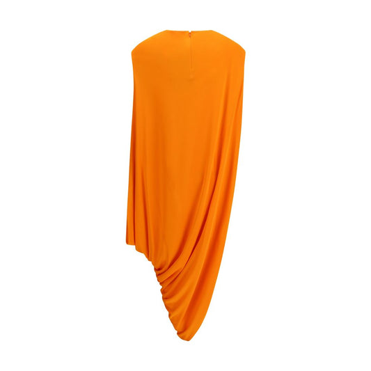 Tom Ford Orange Viscose Casual Dress