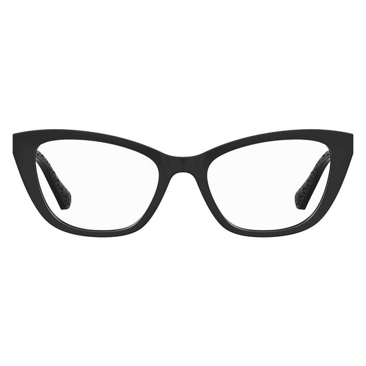 Love Moschino Black Cellulose Propionate Glasses (Frames)