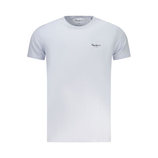 Pepe Jeans Blue Cotton T-Shirt