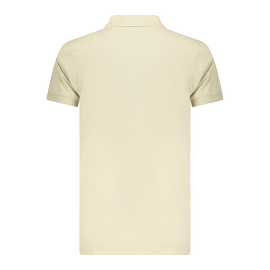 Norway 1963 Beige Cotton Men Polo