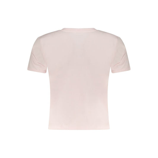 Guess Jeans Rosa Cotton Women T-Shirt