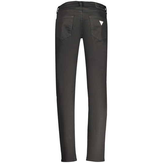 Guess Jeans Black Cotton Men's Jeans