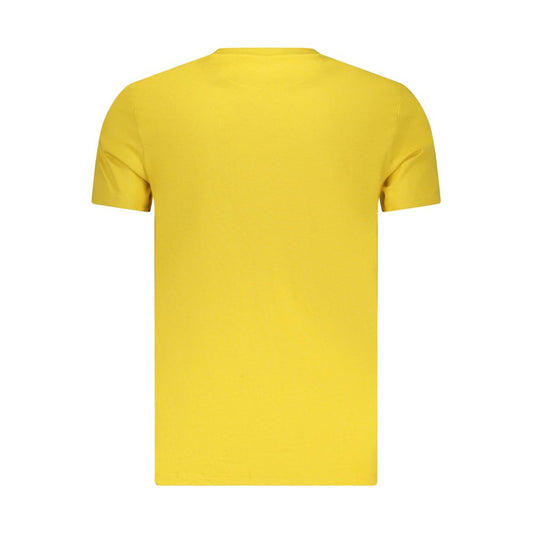 Timberland Yellow Cotton Men T-Shirt