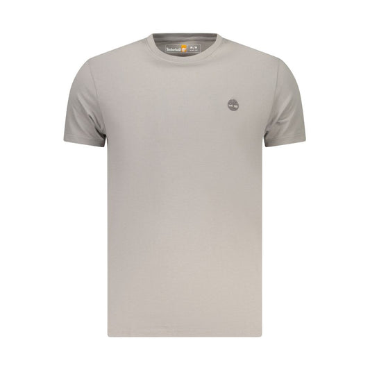 Timberland Grigio Cotton Men's Shirt