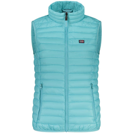 Norway 1963 Azzurro Poliammide Women Vest