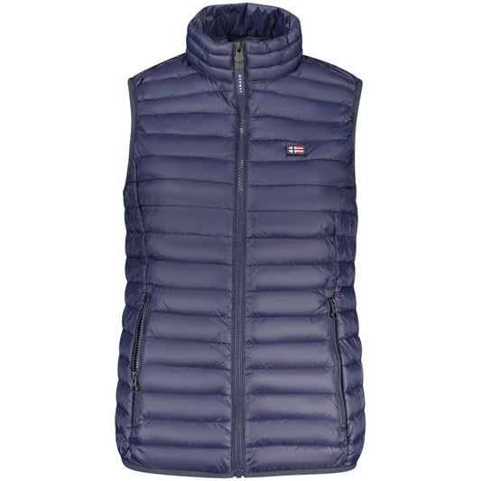 Norway 1963 Blu Poliammide Women Vest