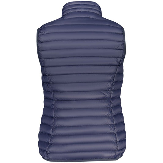 Norway 1963 Blu Poliammide Women Vest