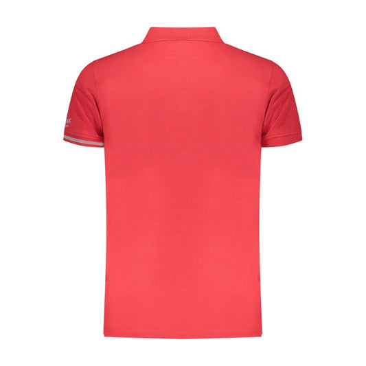 Iceberg Red Cotton Men Polo