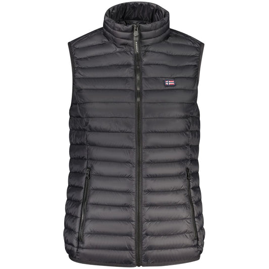 Norway 1963 Black Poliammide Women Vest