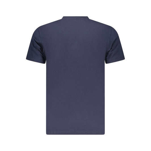 Iceberg Blue Cotton T-Shirt