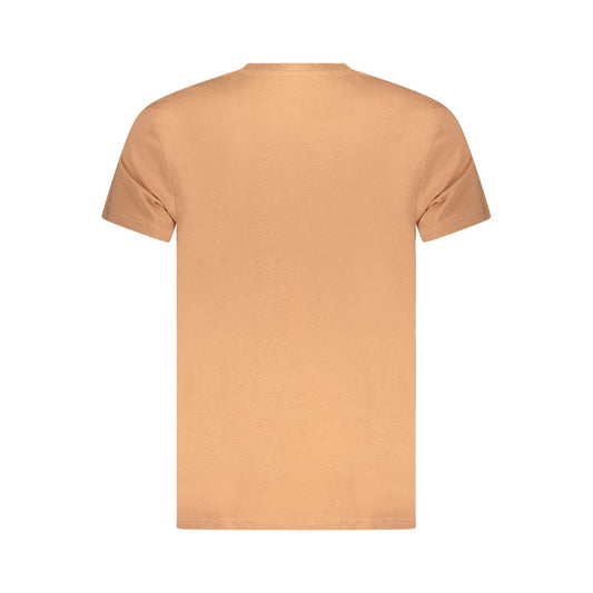 Iceberg Brown Cotton T-Shirt