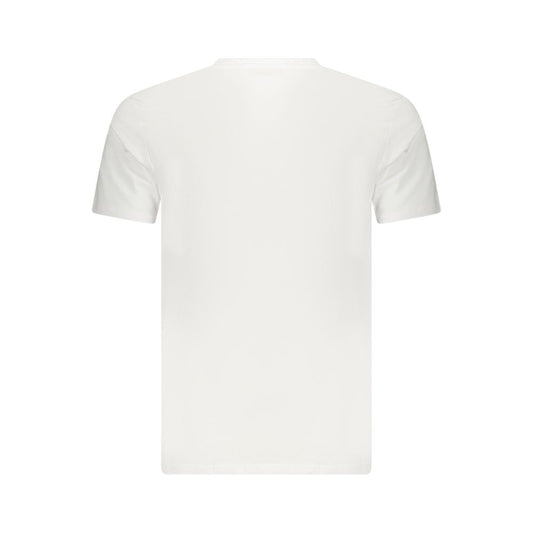 Iceberg White Cotton T-Shirt