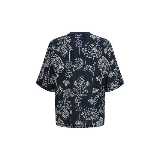 Giorgio Armani Multicolor Cotton T-Shirt