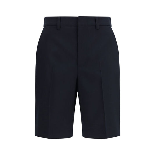 Gucci Black Cotton Short And Mini Shorts
